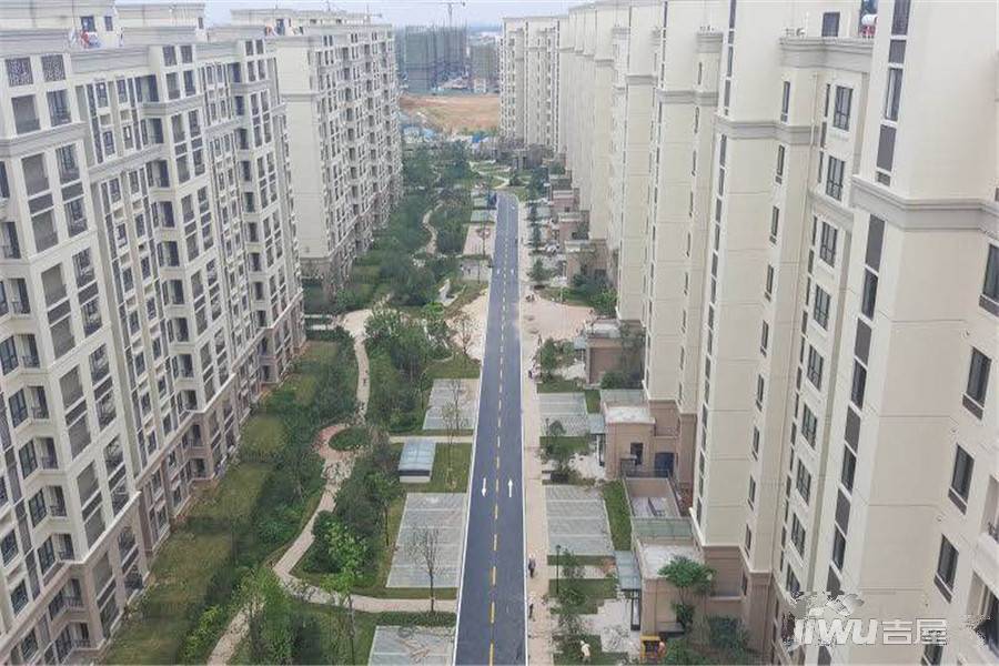 招商依云郡实景图图片
