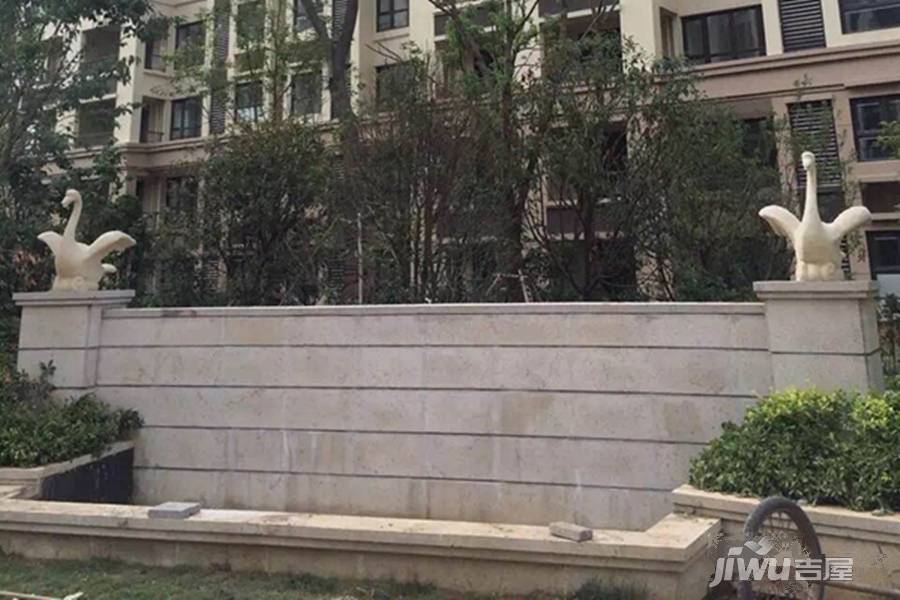 招商依云郡实景图图片