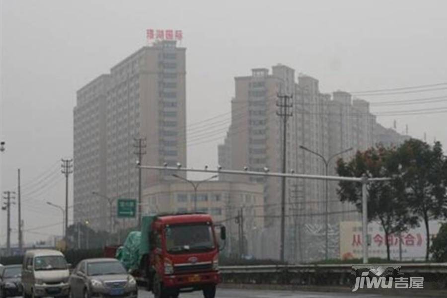 璟湖国际实景图图片