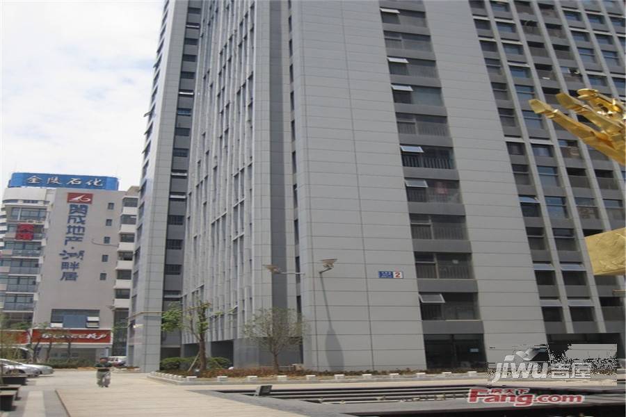 证大御湖国际实景图图片