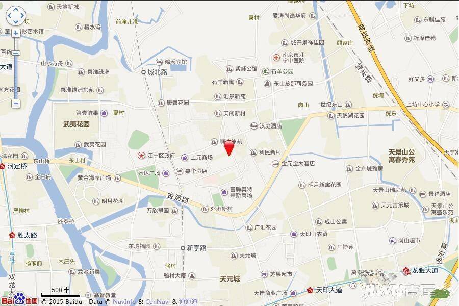 金瓴湾位置交通图图片