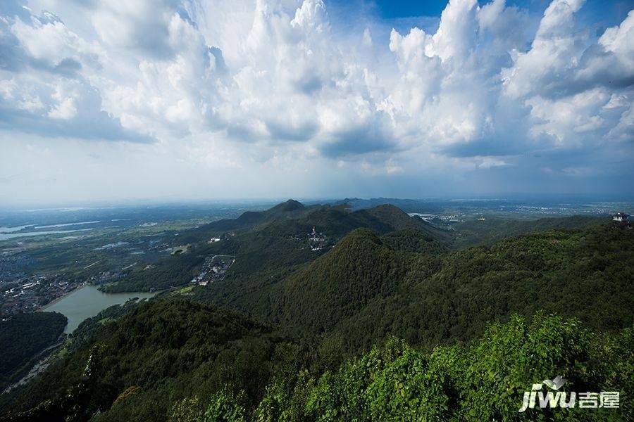 云湖山庄实景图图片