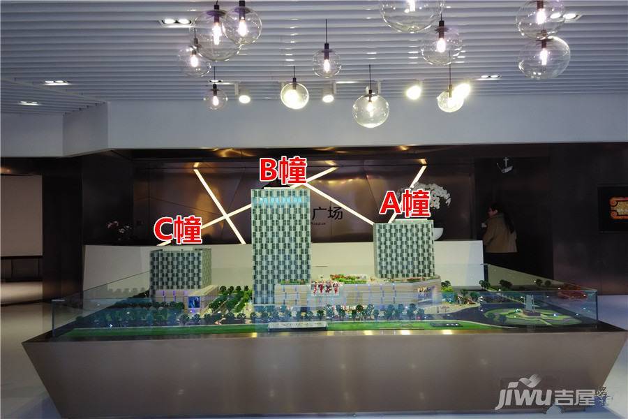 边城V时代广场售楼处图片