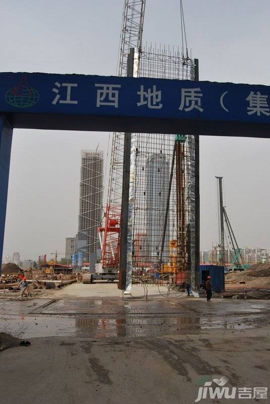南京环球贸易广场实景图图片