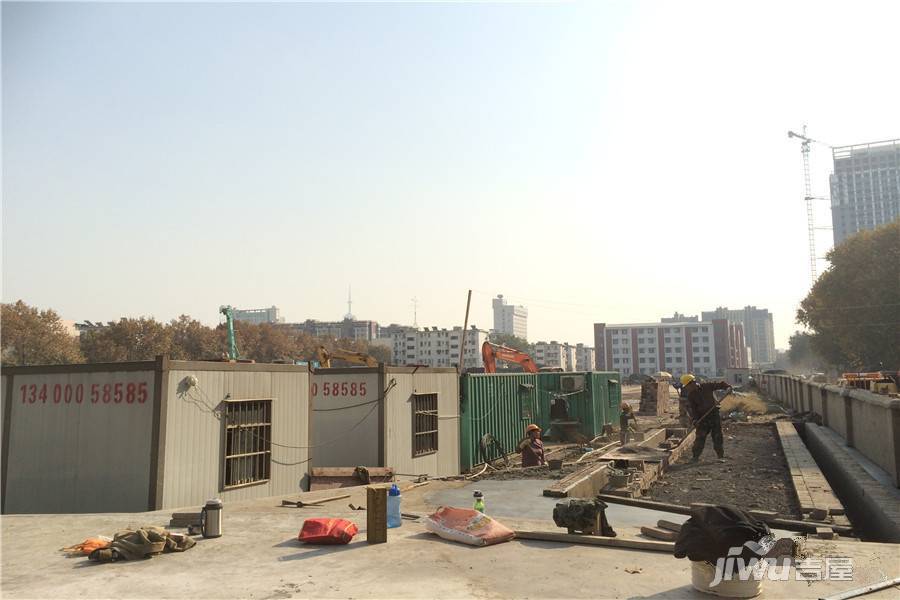 边城V时代广场实景图图片