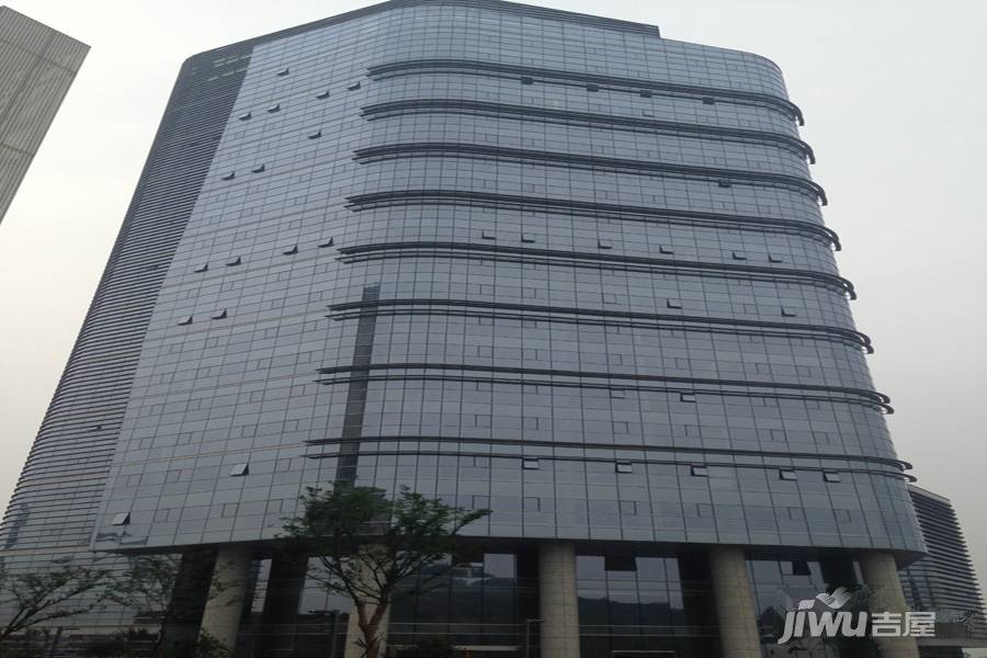 南京滨江总部基地商务区售楼处图片