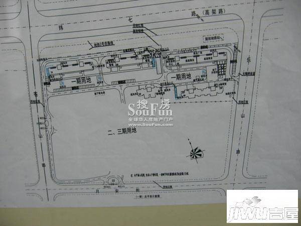 金基汇锦国际凌江规划图图片