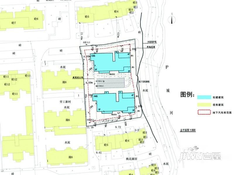 天江姜家园地块规划图
