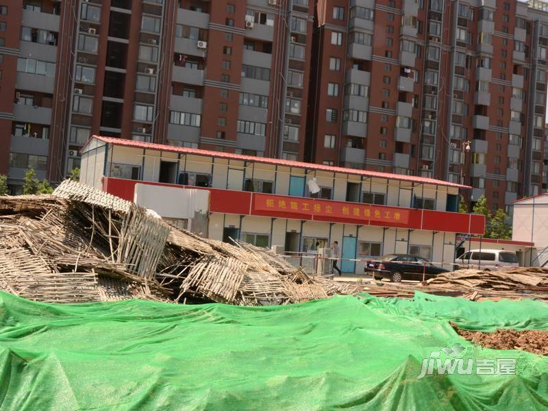 中天铭廷实景图图片