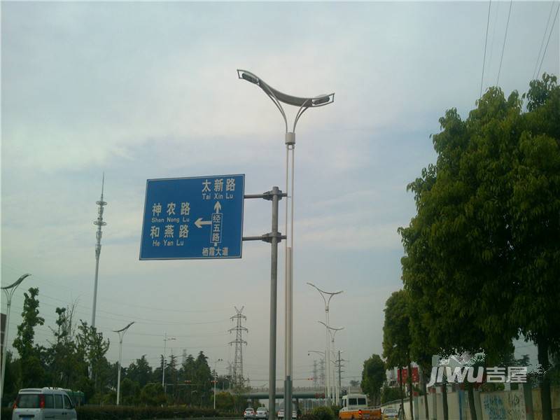 电建地产海赋尚城位置交通图图片