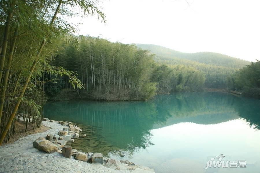 中浩山屿湖位置交通图图片