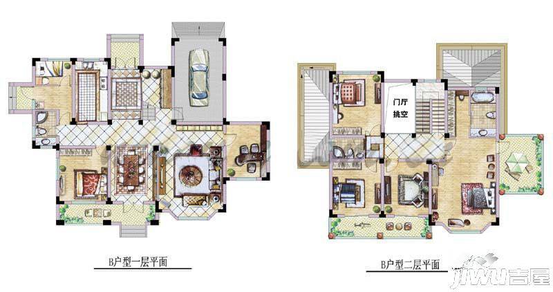 中浩山屿湖规划图图片