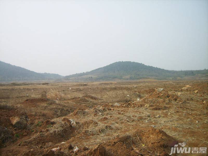 星叶枫情水岸实景图图片