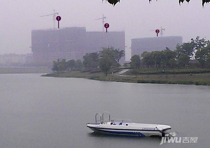 恒信珑湖国际实景图图片