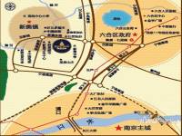 骋望怡峰花园位置交通图图片