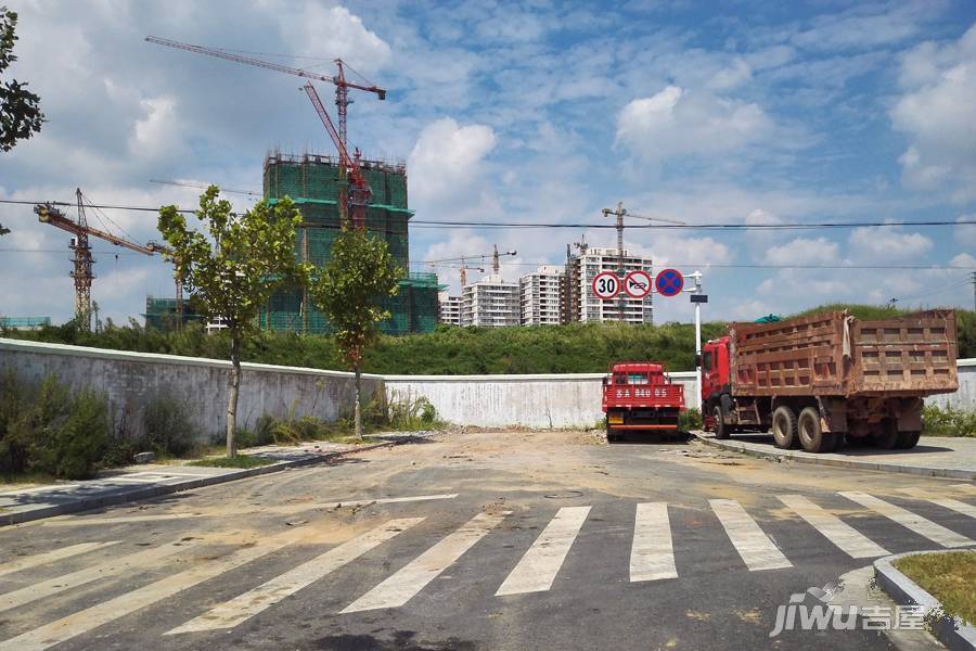 万科G22地块实景图图片