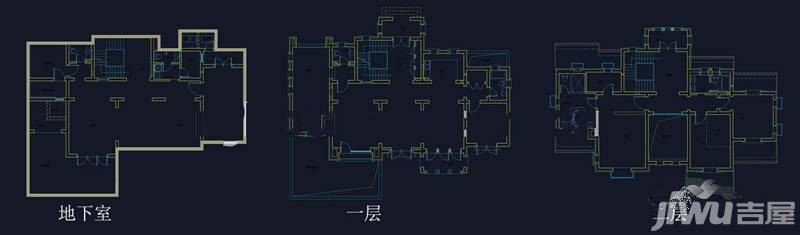 美达九月森林4室2厅4卫户型图