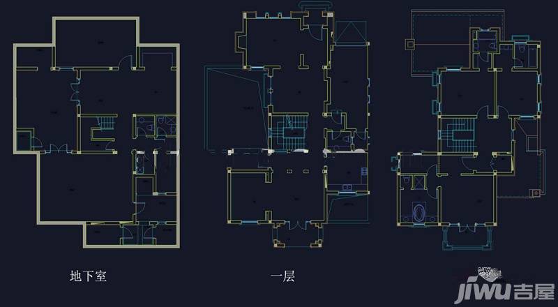 美达九月森林4室2厅4卫户型图