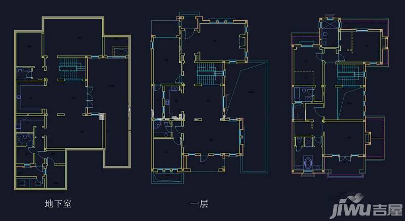 美达九月森林4室2厅4卫户型图