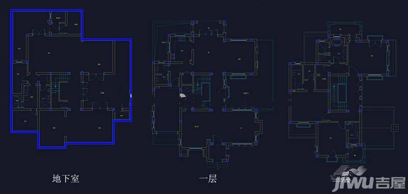 美达九月森林4室2厅4卫户型图