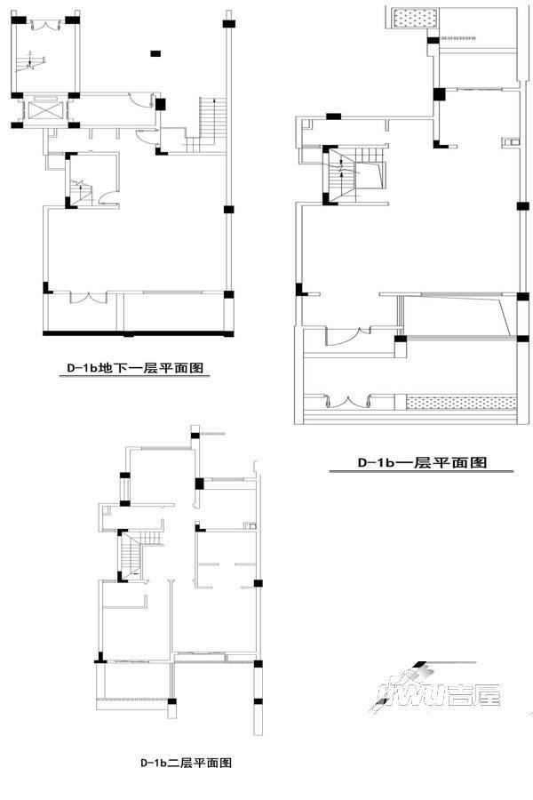 中航樾府4室3厅2卫318㎡户型图