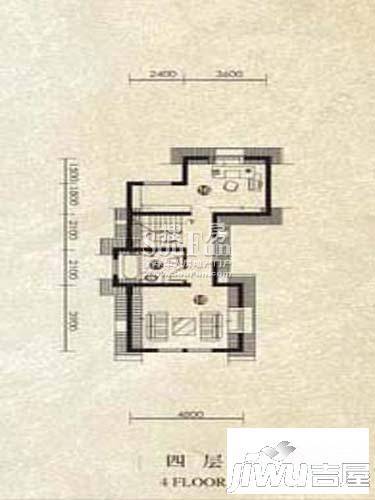 东墅山庄英郡华府5室4厅4卫228㎡户型图