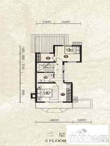 东墅山庄英郡华府5室4厅4卫228㎡户型图