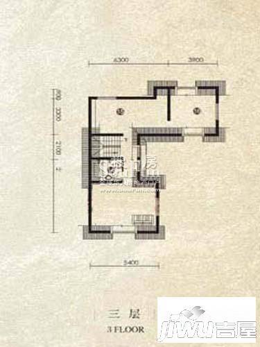 东墅山庄英郡华府6室3厅4卫270㎡户型图