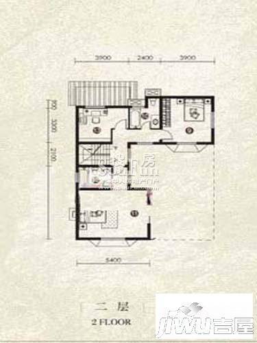 东墅山庄英郡华府6室3厅4卫270㎡户型图