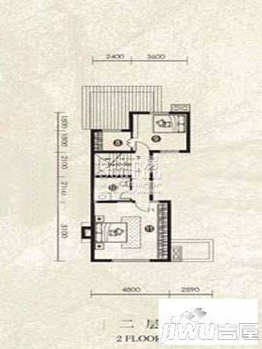 东墅山庄英郡华府5室4厅4卫228㎡户型图