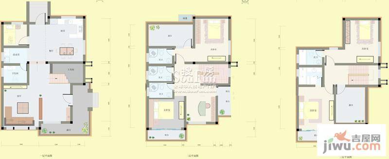 华洲青林湾5室2厅6卫261.6㎡户型图