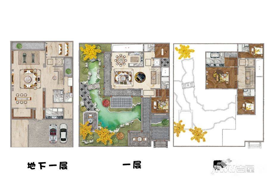 绿城南京桃花源6室4厅7卫580㎡户型图