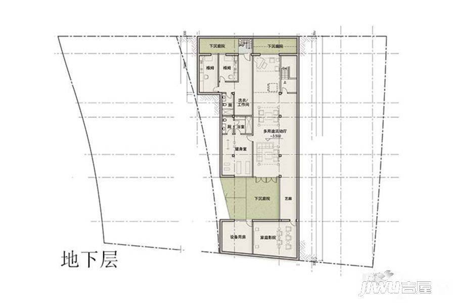 证大九间堂8室5厅7卫867㎡户型图