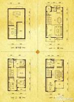 东墅山庄英郡华府5室4厅4卫270㎡户型图