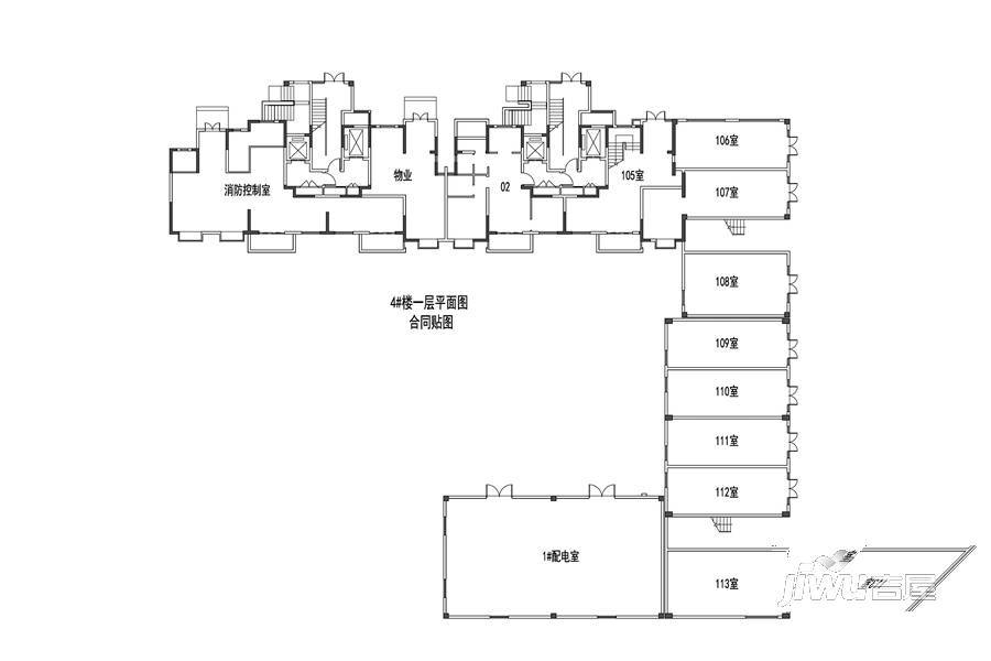 招商兰溪谷1室0厅0卫127.1㎡户型图