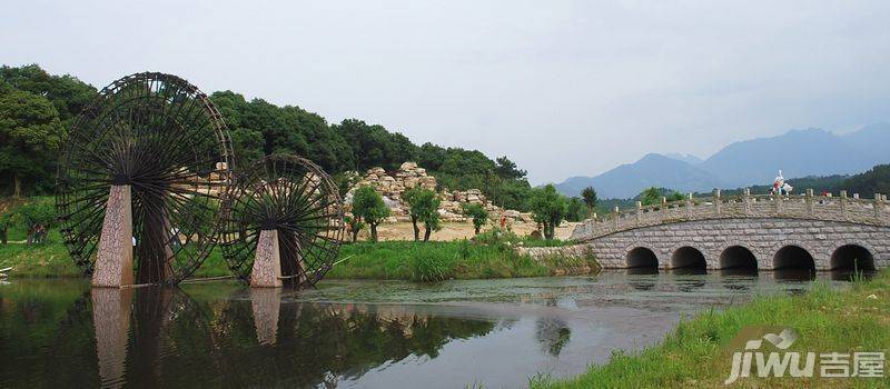 黄山厚海实景图图片