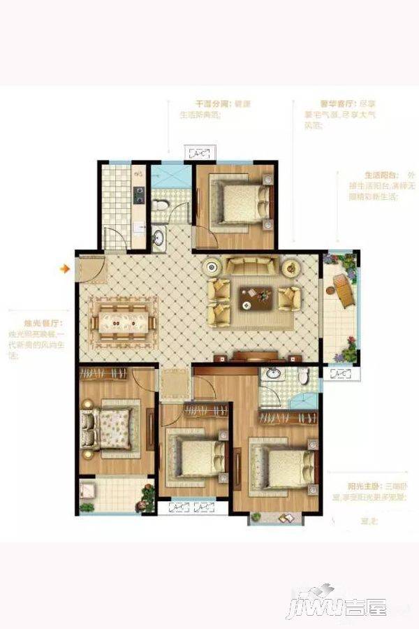 临汾金域王府帝景楼盘详情-吉屋网