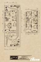 四季花都小洋楼5室2厅3卫191㎡户型图