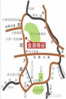 金港商谷位置交通图