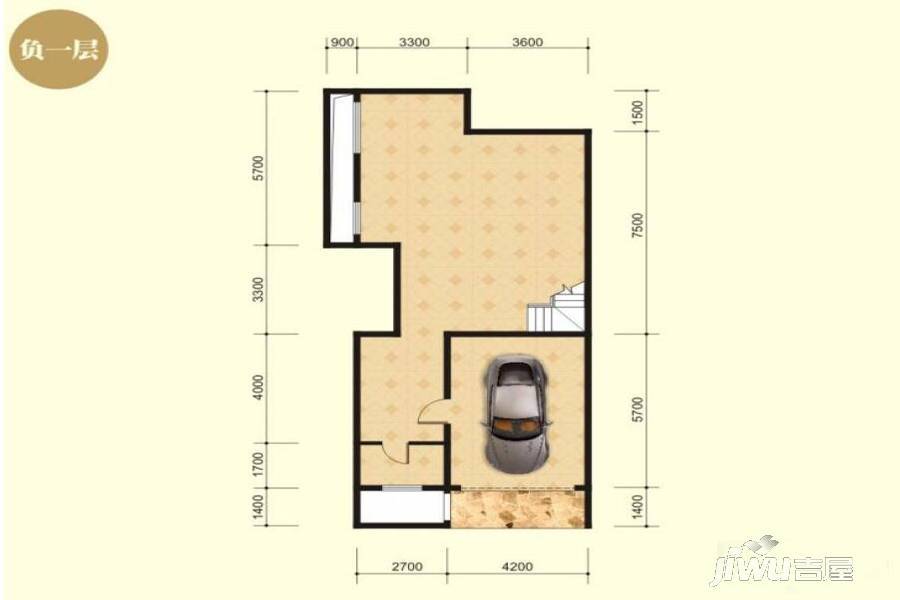 和昌国际城4室5厅4卫356.3㎡户型图