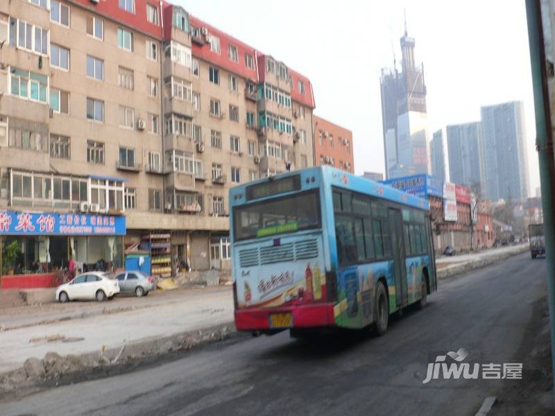 悦泰福里配套图图片