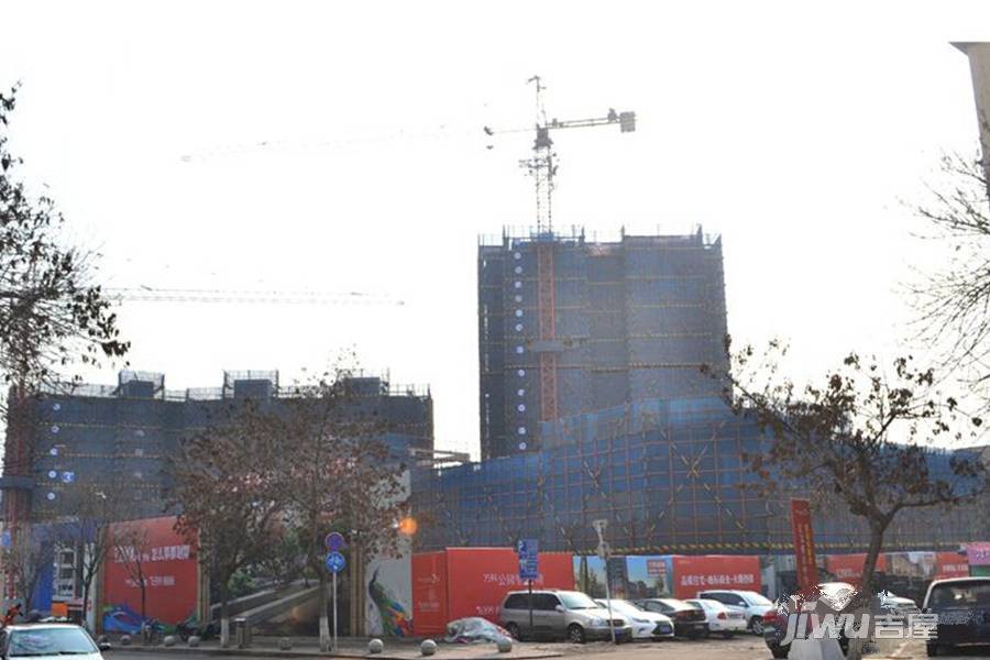 万科公园里二期实景图图片