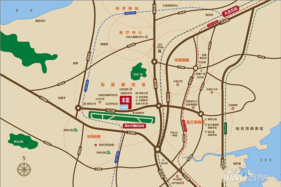 恒峰天泉小镇位置交通图图片
