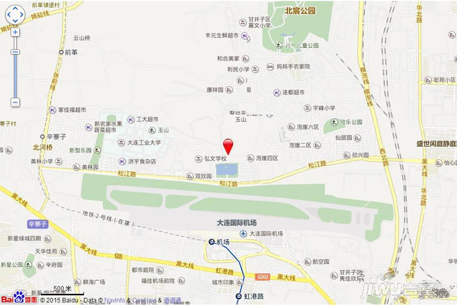 恒峰天泉小镇位置交通图