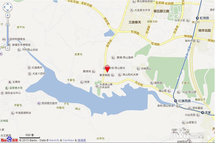 易和熙园位置交通图图片