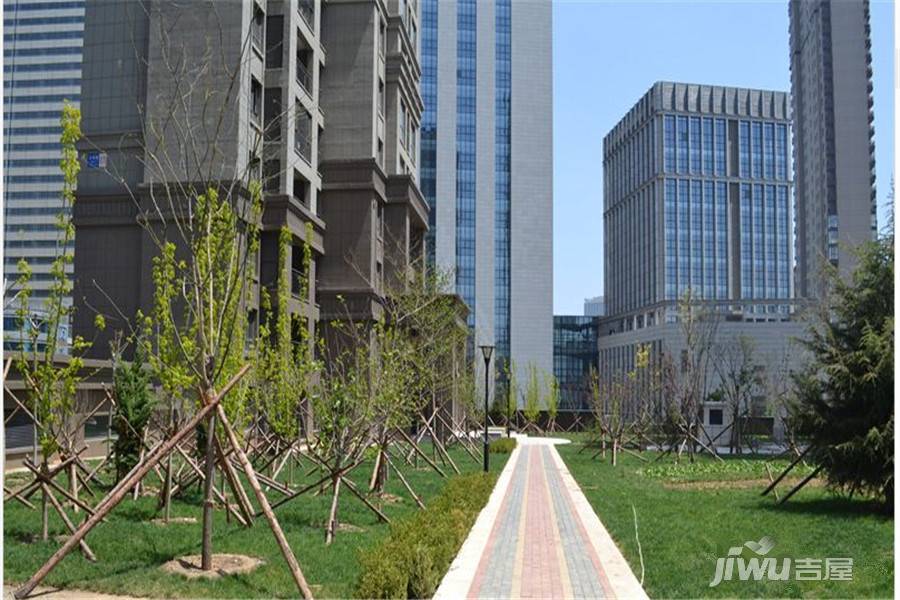 海逸诺丁山实景图图片