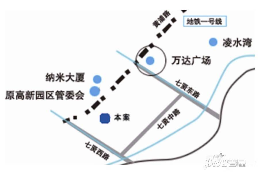 大连易贸中心位置交通图图片