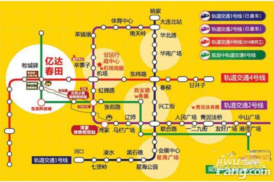 春田禧跃规划图图片