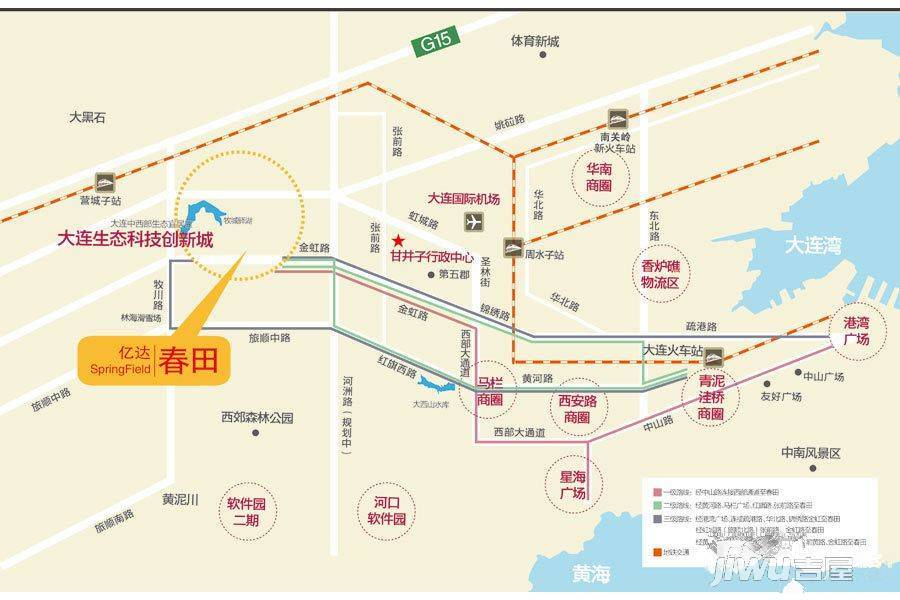 春田禧跃位置交通图图片