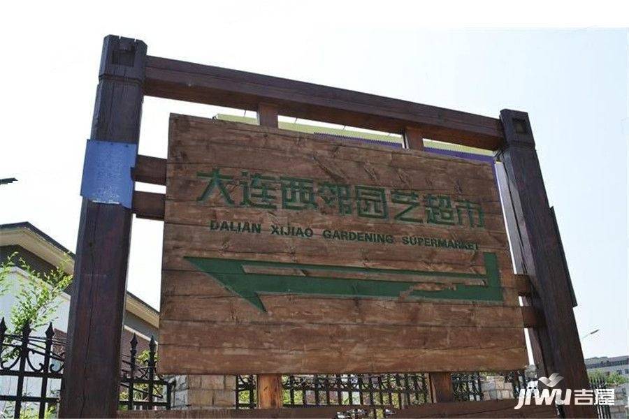 龙湖小院滟澜配套图图片